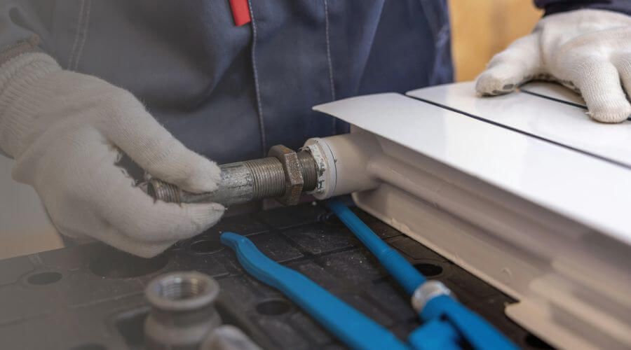 Professional water heater repair services in Ellinwood, KS